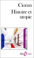 Couverture Histoire et utopie Editions Folio  (Essais) 1988