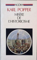 Couverture Misère de l'historicisme Editions Pocket (Agora) 1988