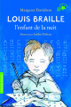 Couverture Louis Braille : L'enfant de la nuit Editions Folio  (Cadet) 2018