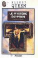 Couverture Le mystère égyptien Editions J'ai Lu (Polar) 1993