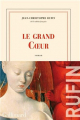 Couverture Le grand Cœur  Editions Gallimard  (Blanche) 2012
