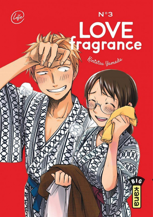 Couverture Love Fragrance, tome 3
