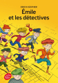 Couverture Emile et les détectives Editions Le Livre de Poche (Jeunesse) 2015