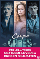Couverture Campus games Editions Anne Carrière 2021