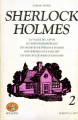 Couverture Sherlock Holmes : La vallée de la peur, Le chien des Baskerville, Les archives de Sherlock Holmes, Sont dernier coup d'archet, Les exploits de Sherlock Holmes Editions Robert Laffont (Bouquins) 1977