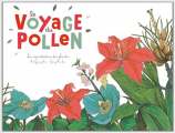 Couverture Le voyage du pollen Editions du Ricochet 2014