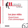 Couverture Les jeux vidéo : quand jouer, c'est communiquer Editions CNRS (Les Essentiels d'Hermès) 2012