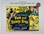 Couverture The Making of Walt Disney's Fun and Fancy Free Editions Disney-Hyperion 2019