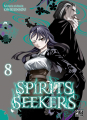 Couverture Spirits Seekers, tome 08 Editions Pika (Seinen) 2021