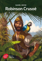 Couverture Robinson Crusoé, abrégé Editions Le Livre de Poche 2015