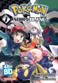 Couverture Pokémon : Noir et blanc, tome 1 Editions Kurokawa 2021