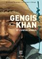 Couverture Gengis Khan et l'empire Mongol Editions Petit à petit 2021