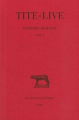 Couverture Hitoire romaine, tome 5 Editions Les Belles Lettres (Collection des universités de France - Série latine) 1954