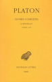 Couverture Oeuvres complètes Tome VI, La République, I-III Editions Les Belles Lettres (Collection des universités de France - Série grecque) 1932