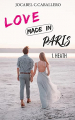Couverture Love Made in Paris, tome 1 : Heath Editions Autoédité 2021