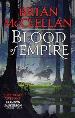 Couverture Gods of Blood and Powder, book 3: Blood of Empire