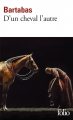 Couverture D'un cheval l'autre Editions Folio  2021