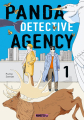 Couverture Panda Detective Agency, tome 1 Editions Mangetsu (Life) 2021