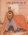 Couverture Les grizzlis au lit Editions Nord-Sud 1996