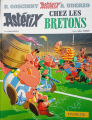 Couverture Astérix, tome 08 : Astérix chez les bretons Editions Hachette 2001