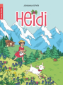 Couverture Heidi Editions Flammarion (Castor poche) 2015