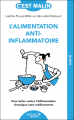 Couverture L'alimentation anti-inflammatoire Editions Leduc.s (C'est malin - Poche - Santé) 2021