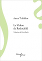 Couverture Le violon de Rotschild Editions Sillage  2009