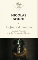 Couverture Le Journal d'un fou, suivi du Portrait et de La perspective Nevsky Editions Librio 2021