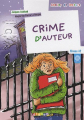 Couverture Crime d'auteur, version abrégée Editions Didier 2008