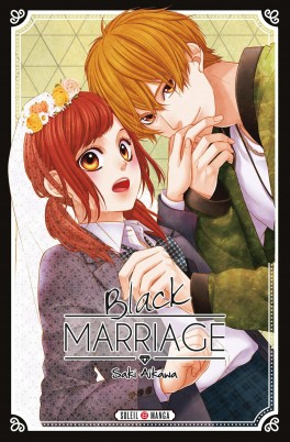 Couverture Black Marriage, tome 1