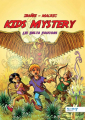 Couverture Kids Mystery, tome 1 : Les Delta Faucons Editions NomBre7 2020