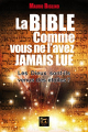 Couverture La Bible comme vous ne l'avez jamais lue Editions Atlantes 2014
