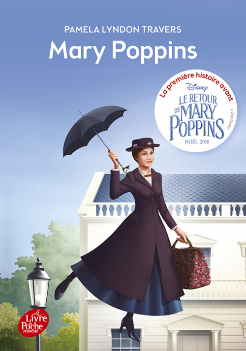 Couverture Mary Poppins
