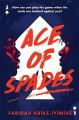 Couverture Ace of Spades Editions Usborne 2021