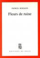 Couverture Fleurs de ruine Editions Seuil 1991