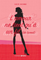 Couverture L'amour ne tient qu'a un fil (de tweed) Editions Prisma 2020