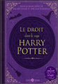 Couverture Le droit dans la saga Harry Potter Editions Enrick B 2019