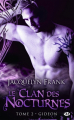 Couverture Le clan des Nocturnes, tome 2 : Gideon Editions Milady 2012