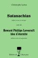 Couverture Satanachias Howard Phillips Lovecraft bloc d'éternité Editions L'Abat-Jour 2016