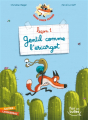 Couverture Super-super-Renard, tome 1 : Gentil comme l'escargot Editions Gautier-Languereau 2020