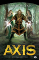 Couverture La trilogie d'Axis, tome 3 : L'Homme Etoile Editions Bragelonne (Fantasy) 2014