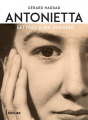Couverture Antonietta Editions du Rocher 2021