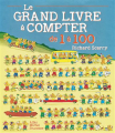 Couverture Le Grand Livre à compter de 1 à 100 Editions Albin Michel (Jeunesse) 2021