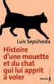 Couverture Histoire d'une mouette et du chat qui lui apprit à voler  Editions Métailié (Suites) 2021