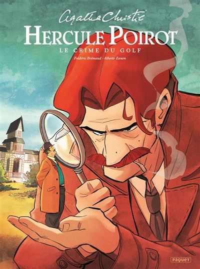 Couverture Hercule Poirot (BD), tome 6 : Le crime du golf