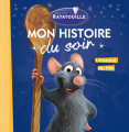 Couverture Ratatouille (Adaptation du film Disney - Tous formats) Editions Hachette (Mon histoire du soir) 2019