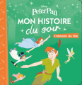 Couverture Peter Pan (Adaptation du film Disney - Tous formats) Editions Hachette (Mon histoire du soir) 2017