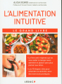 Couverture L'alimentation intuitive Editions Leduc.s 2021