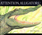 Couverture Attention, Alligators ! Editions L'École des loisirs (Archimède) 1995