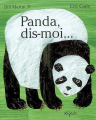 Couverture Panda, dis moi Editions Mijade (Les petits Mijade) 2007